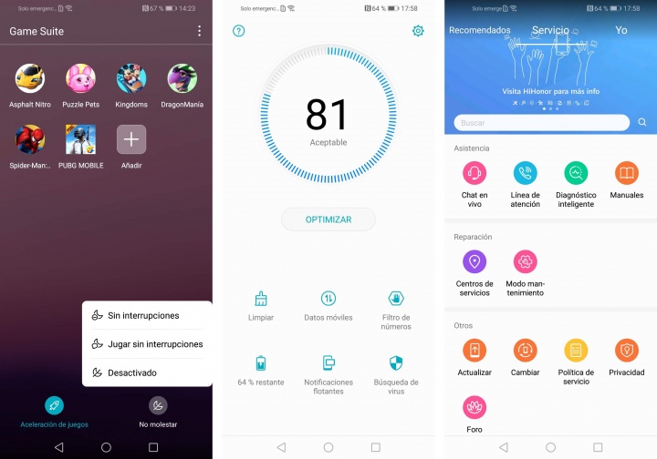 Imagen - Review: Honor 8X, potencia, diseño premium y notch para la gama media