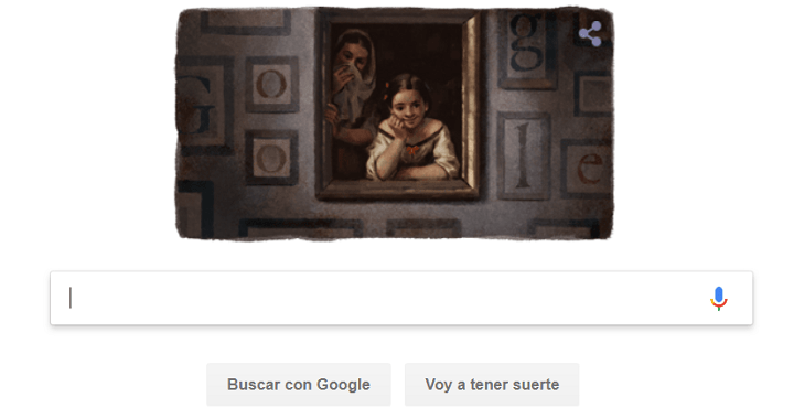 Imagen - Google dedica un Doodle al pintor Bartolom&eacute; Esteban Murillo