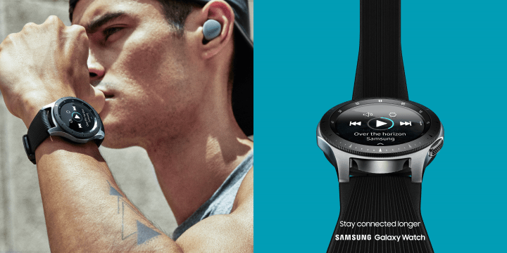 Imagen - Samsung Galaxy Watch, diseño refinado para un reloj avanzado y versátil