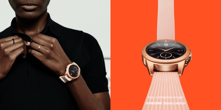 Imagen - Samsung Galaxy Watch, diseño refinado para un reloj avanzado y versátil
