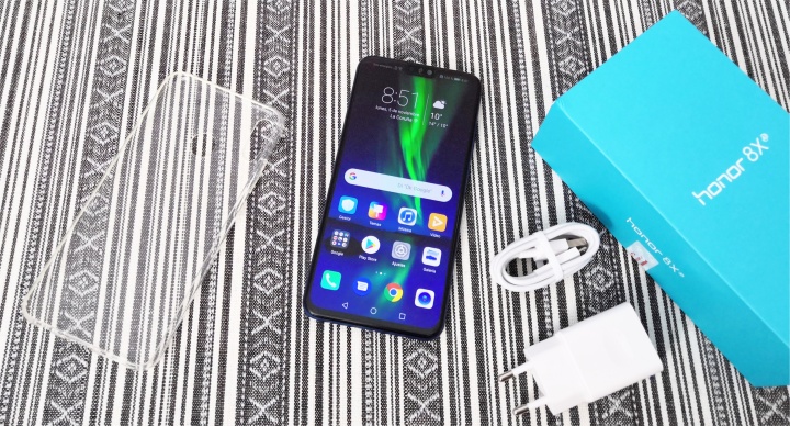 Imagen - Review: Honor 8X, potencia, diseño premium y notch para la gama media