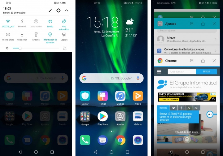 Imagen - Review: Honor 8X, potencia, diseño premium y notch para la gama media