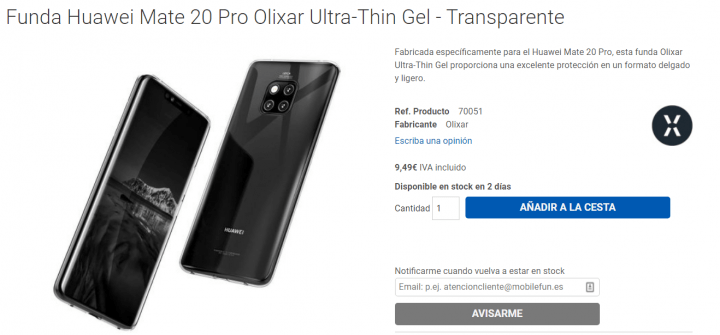 Imagen - 7 fundas para el Huawei Mate 20 Pro