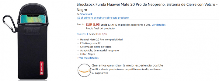 Imagen - 7 fundas para el Huawei Mate 20 Pro