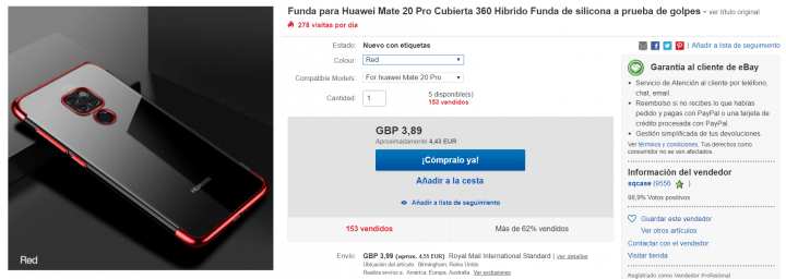 Imagen - 7 fundas para el Huawei Mate 20 Pro