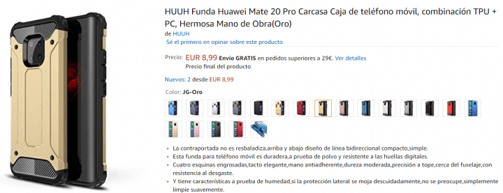 Imagen - 7 fundas para el Huawei Mate 20 Pro