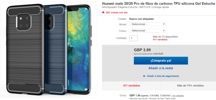 Imagen - 7 fundas para el Huawei Mate 20 Pro