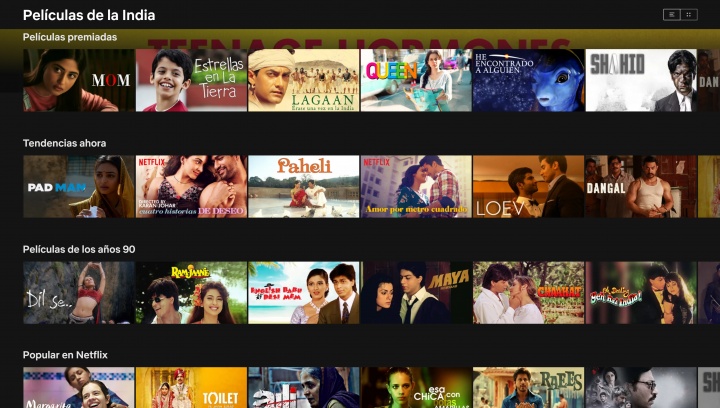 Imagen - Códigos de Netflix para ver películas y series ocultas en su catálogo