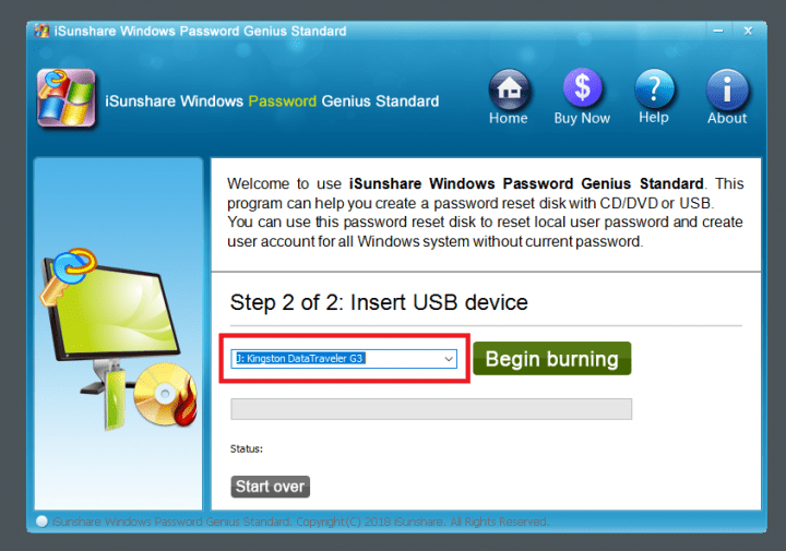 Imagen - Review: iSunshare Windows Password Genius, restablece la contrase&ntilde;a de Windows f&aacute;cilmente