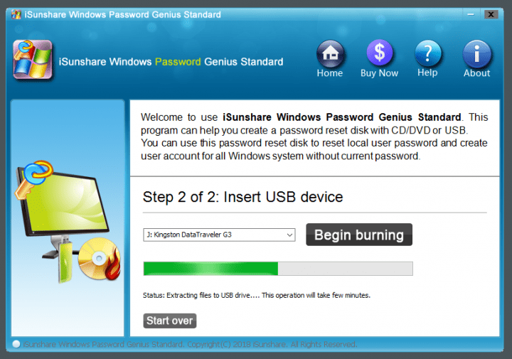 Imagen - Review: iSunshare Windows Password Genius, restablece la contrase&ntilde;a de Windows f&aacute;cilmente