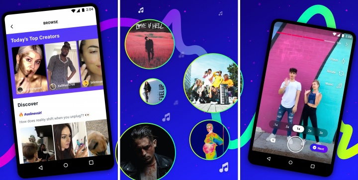 Imagen - Lasso, la app de vídeos cortos de Facebook que imita a TikTok