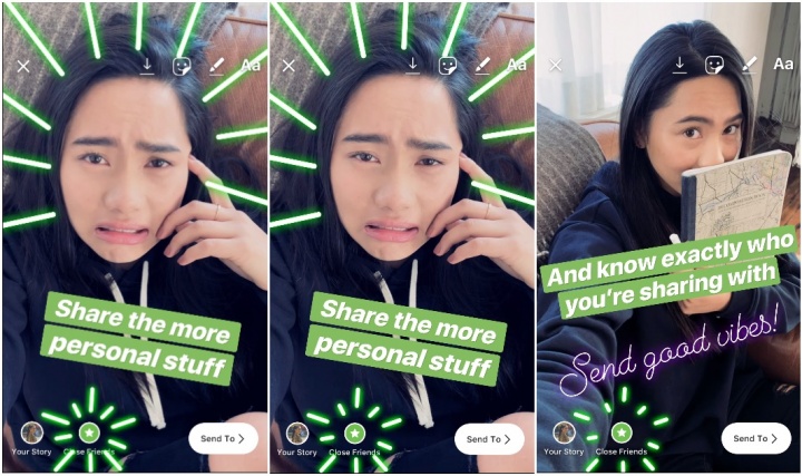 Imagen - Instagram te permitirá compartir Stories solo con amigos cercanos