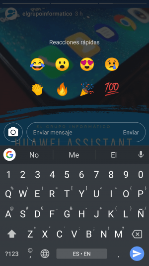 Imagen - Las reacciones llegan a los Stories de Instagram