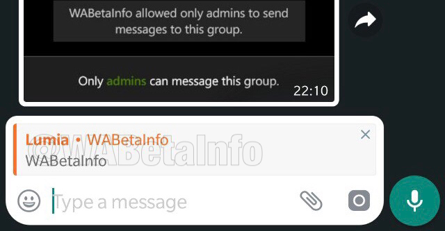 Imagen - WhatsApp permitirá responder de forma privada en grupos