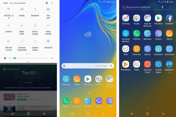 Imagen - Review: Samsung Galaxy A7 (2018), cámara triple y gran fotografía en la gama media