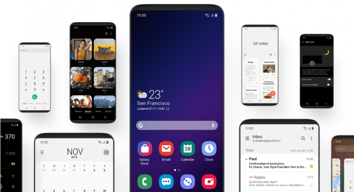 Imagen - Samsung One UI, la nueva interfaz minimalista para Android
