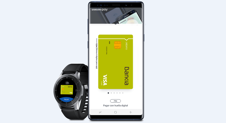 Imagen - Bankia llega a Samsung Pay