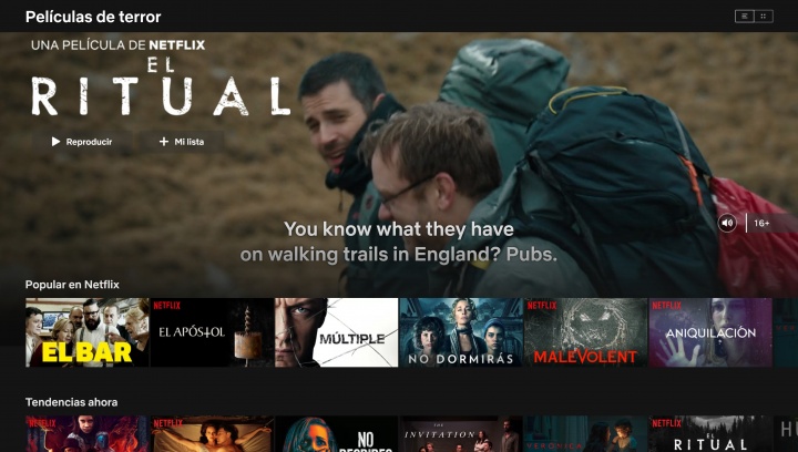 Imagen - Códigos de Netflix para ver películas y series ocultas en su catálogo