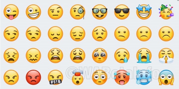 Imagen - Los emojis pelirrojos llegan a la beta de WhatsApp