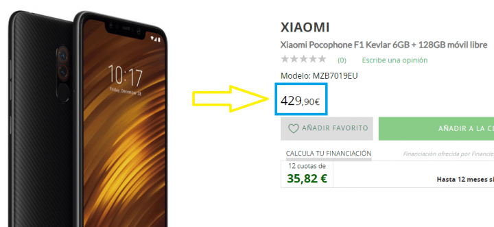 Imagen - Pocophone F1 Armoured llega a El Corte Ingl&eacute;s: el smartphone con carcasa de kevlar
