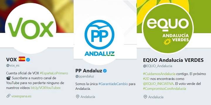 Imagen - C&oacute;mo seguir las elecciones de Andaluc&iacute;a online