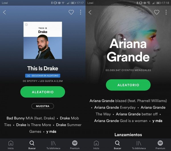 Imagen - Estas son las canciones más escuchadas en Spotify de 2018