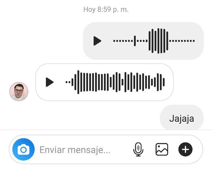 Imagen - Los audios han llegado a Instagram Direct
