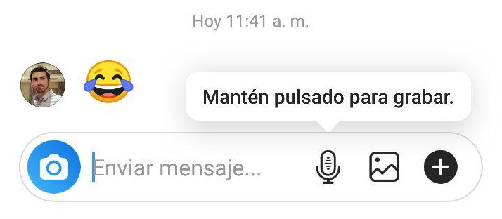 Imagen - Los audios han llegado a Instagram Direct