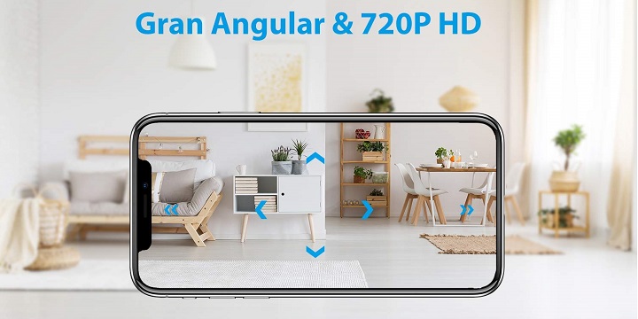 Imagen - Oferta: consigue la cámara de vigilancia Bagotte HD más barata con cupón de descuento