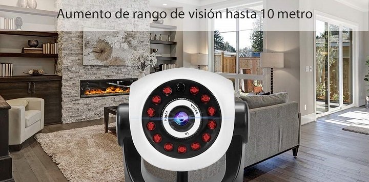 Imagen - Oferta: consigue la cámara de vigilancia Bagotte HD más barata con cupón de descuento