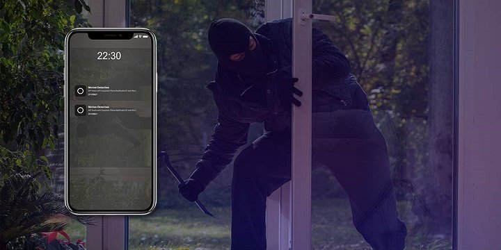 Imagen - Oferta: consigue la cámara de vigilancia Bagotte HD más barata con cupón de descuento