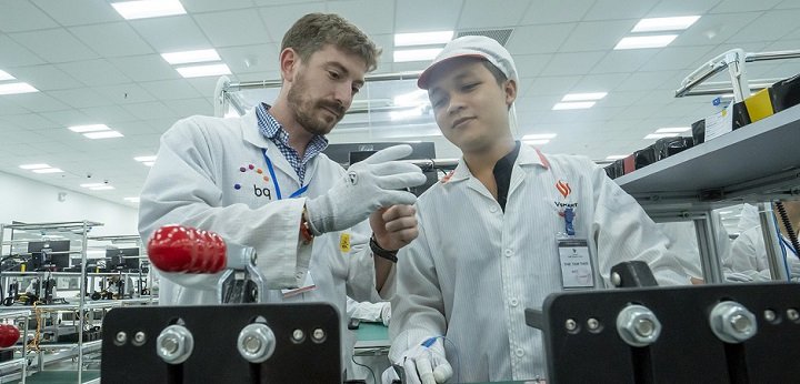 Imagen - BQ ya forma parte de Vingroup