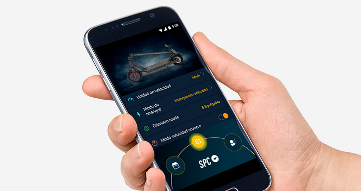 Imagen - Buggy Scooter, el patinete el&eacute;ctrico plegable y con gran autonom&iacute;a de SPC