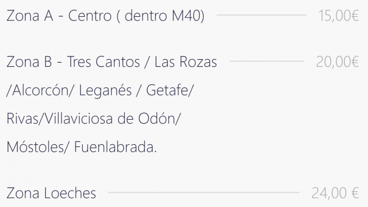 Imagen - ¿Cuáles son las tarifas de Cabify?