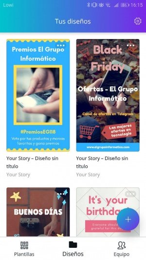 Imagen - Descarga Canva, la app para editar fotos en Instagram