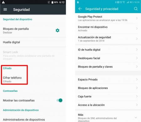 Imagen - ¿Por qué no puedo cifrar mi Huawei/Honor?