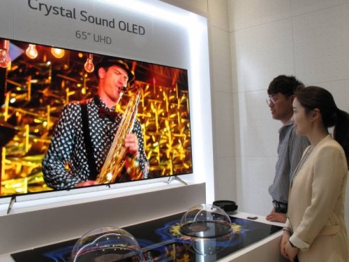 Imagen - Samsung prepara pantallas con altavoces bajo el propio panel