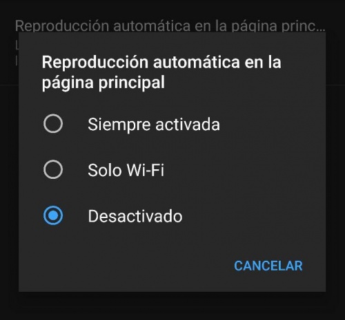 Imagen - YouTube reproduce los vídeos automáticamente mientras navegas por su feed