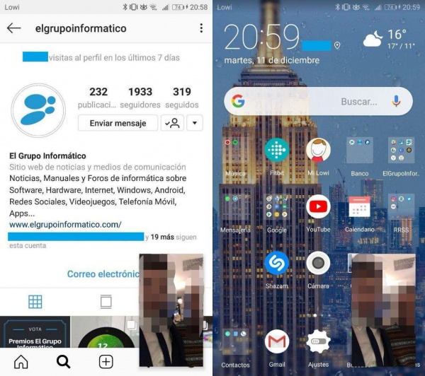 Imagen - Instagram permite seguir viendo los directos incluso fuera de su app