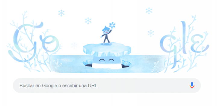Imagen - Google lanza un Doodle animado por el solsticio de invierno 2018