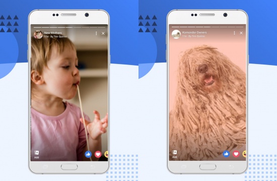 Imagen - Facebook lanza las Historias para los grupos a nivel mundial