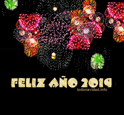 Imagen - 20 GIFs para felicitar el 2019 por WhatsApp