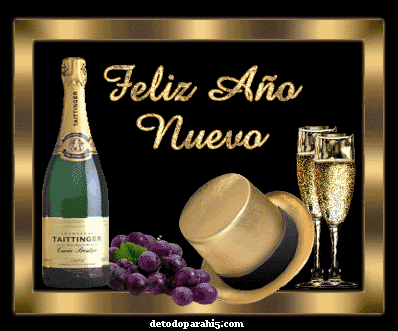 Imagen - 20 GIFs para felicitar el 2019 por WhatsApp