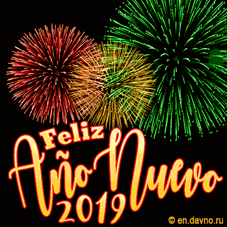 Imagen - 20 GIFs para felicitar el 2019 por WhatsApp