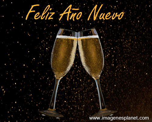Imagen - 20 GIFs para felicitar el 2019 por WhatsApp