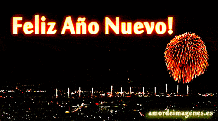 Imagen - 20 GIFs para felicitar el 2019 por WhatsApp