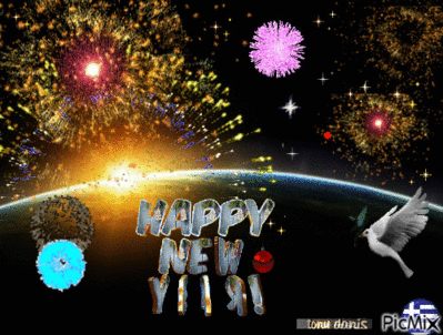 Imagen - 20 GIFs para felicitar el 2019 por WhatsApp
