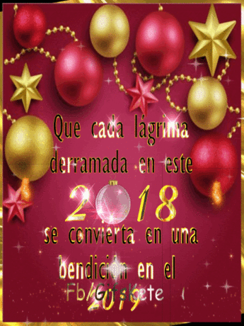 Imagen - 20 GIFs para felicitar el 2019 por WhatsApp