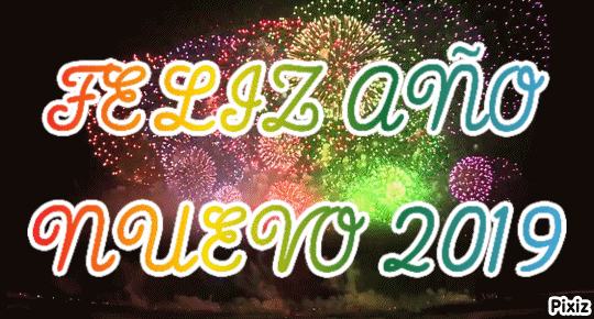 Imagen - 20 GIFs para felicitar el 2019 por WhatsApp