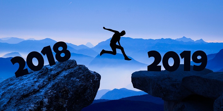 Imagen - 20 GIFs para felicitar el 2019 por WhatsApp